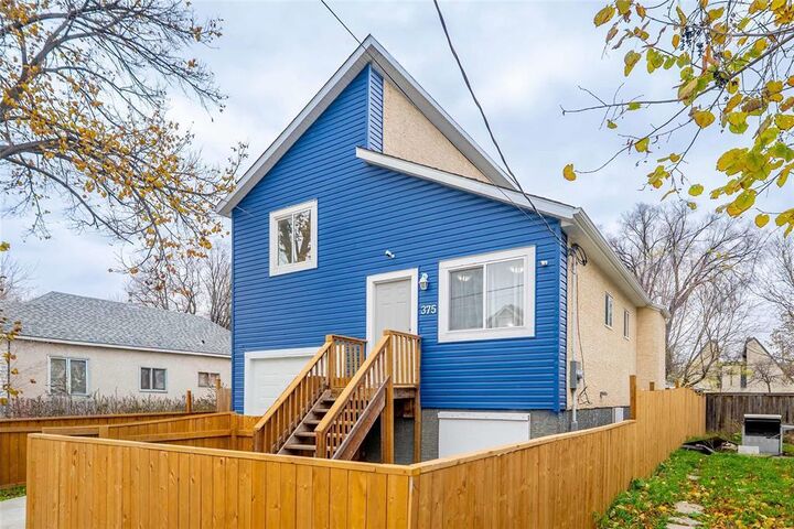 Photo de la propriété:  375 Magnus Avenue  MB R2W 2B9