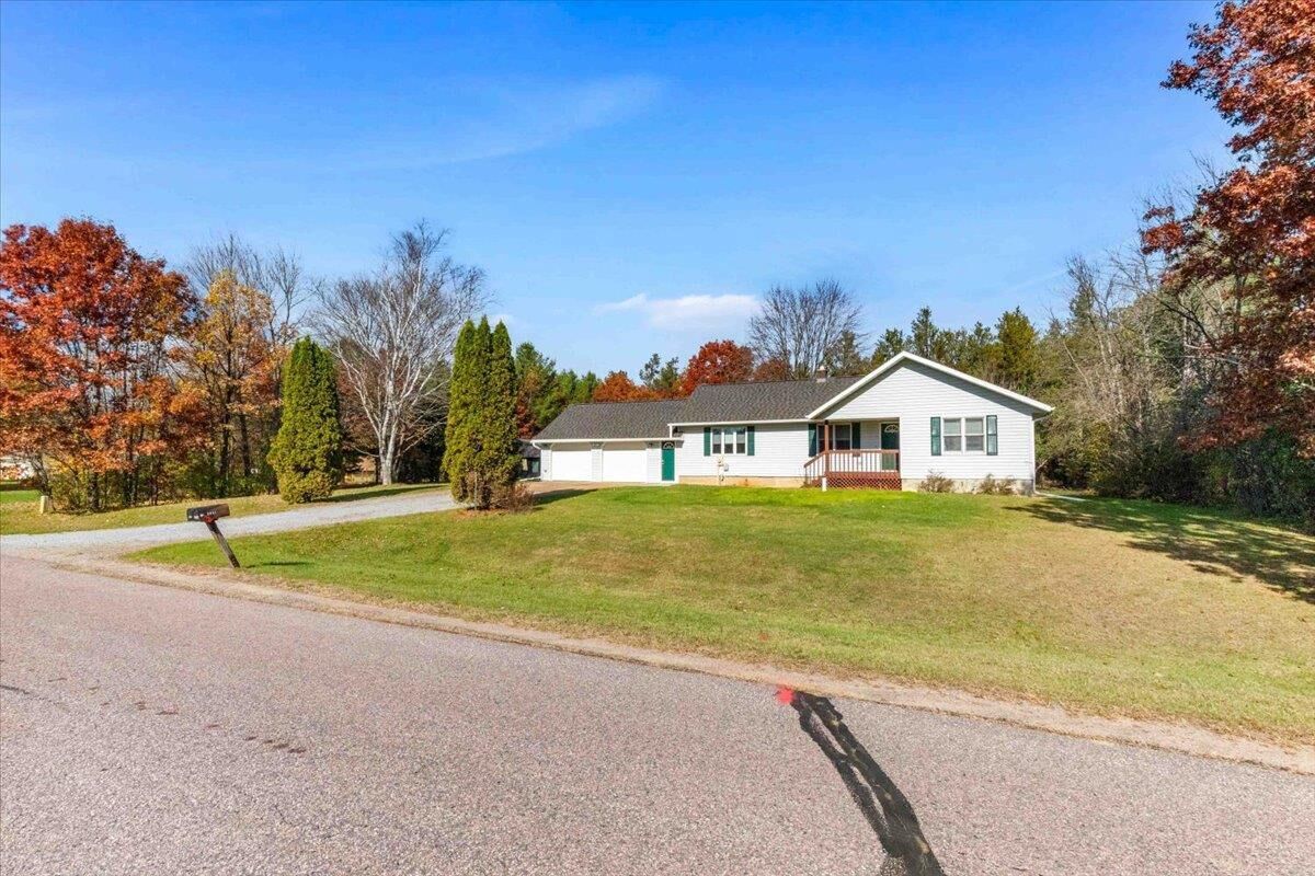 Property Photo: 8041 White Pine Drive WI 54494
