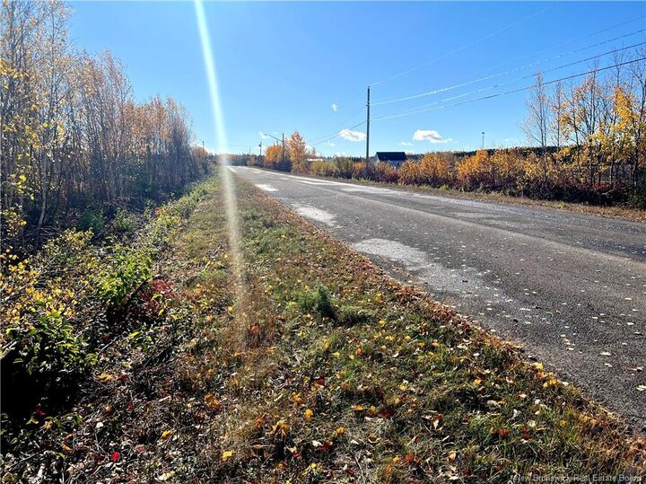 Property Photo:  3 Acres Ch Eustache Hache  NB E8M 1G7 