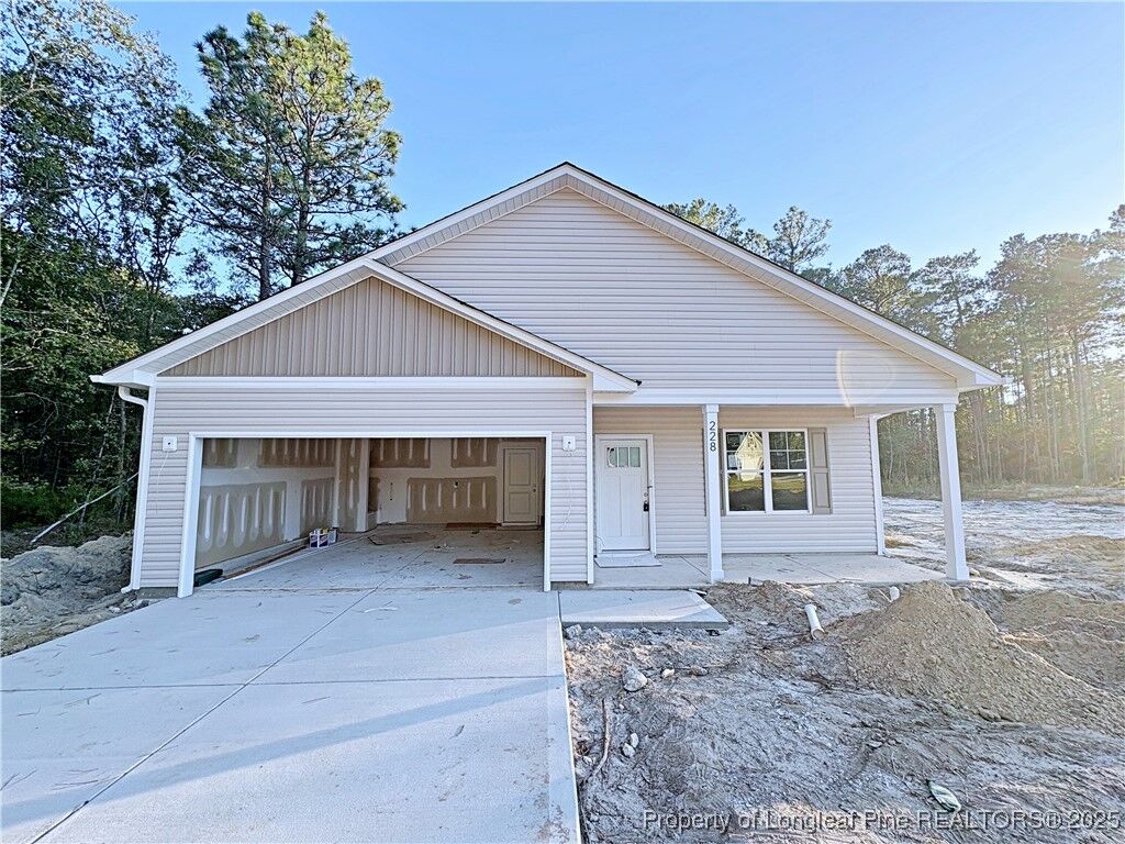 Property Photo:  228 Woodcrest Jones Drive  NC 28376