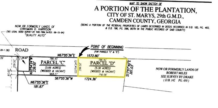 Property Photo: Lot 8 Kings Bay Road GA 31558