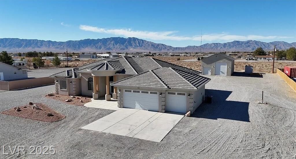Property Photo:  3580 Prairie Avenue  NV 89048 