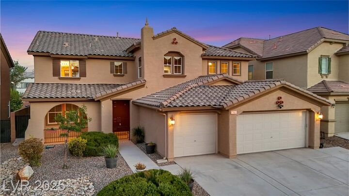 Property Photo:  741 Canary Wharf Drive  NV 89178