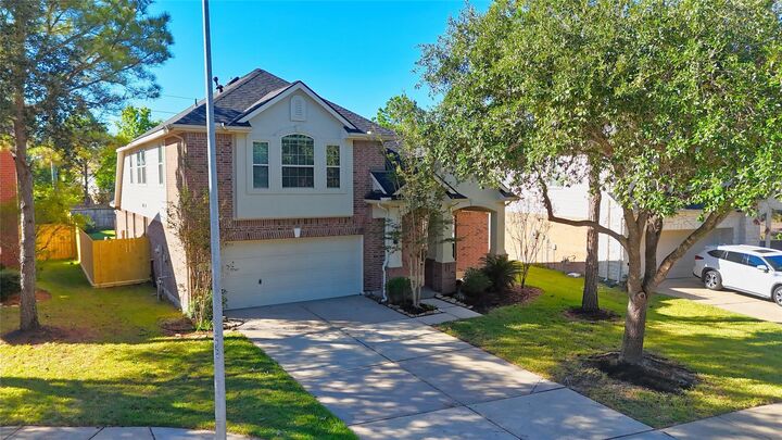 Property Photo: 26111 Valley Blossom Court TX 77494