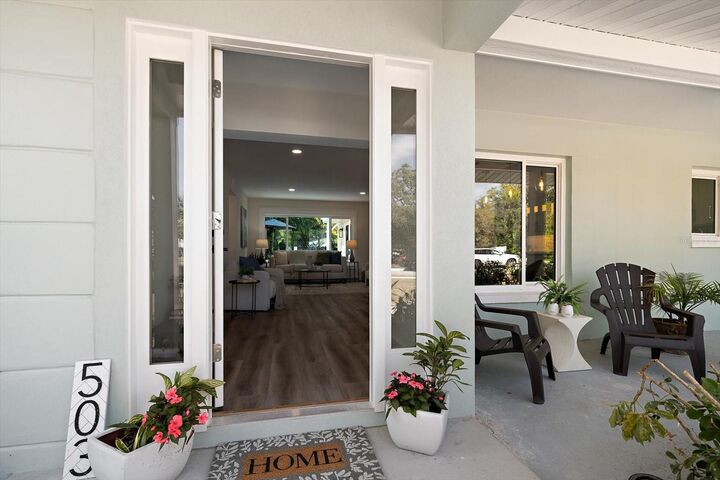 Property Photo:  503 Poinsettia Road  FL 33756