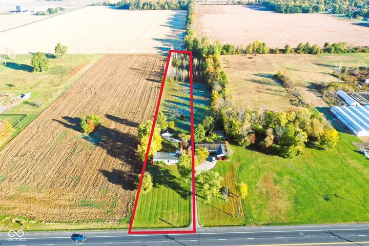 Property Photo: 3820 W US Highway 40 IN 46140