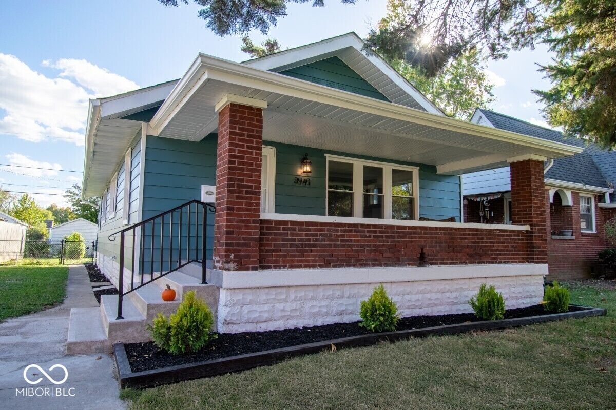 Property Photo:  3949 English Avenue  IN 46201