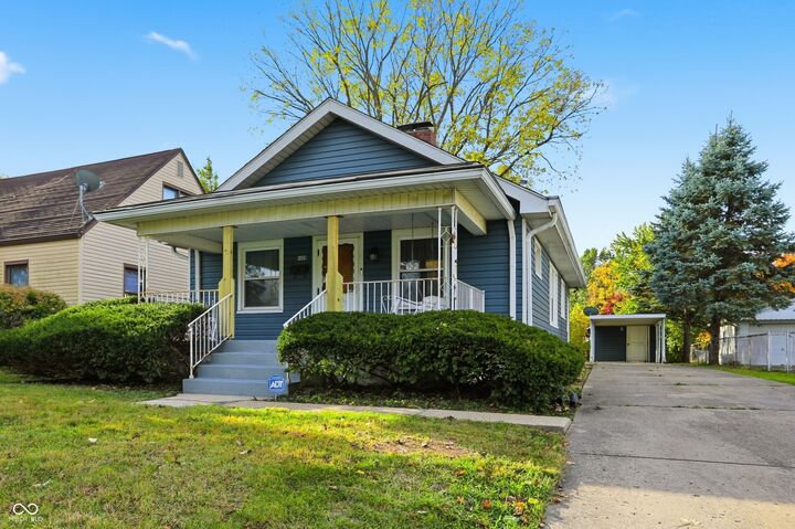 Property Photo:  4609 Brookville Road  IN 46201