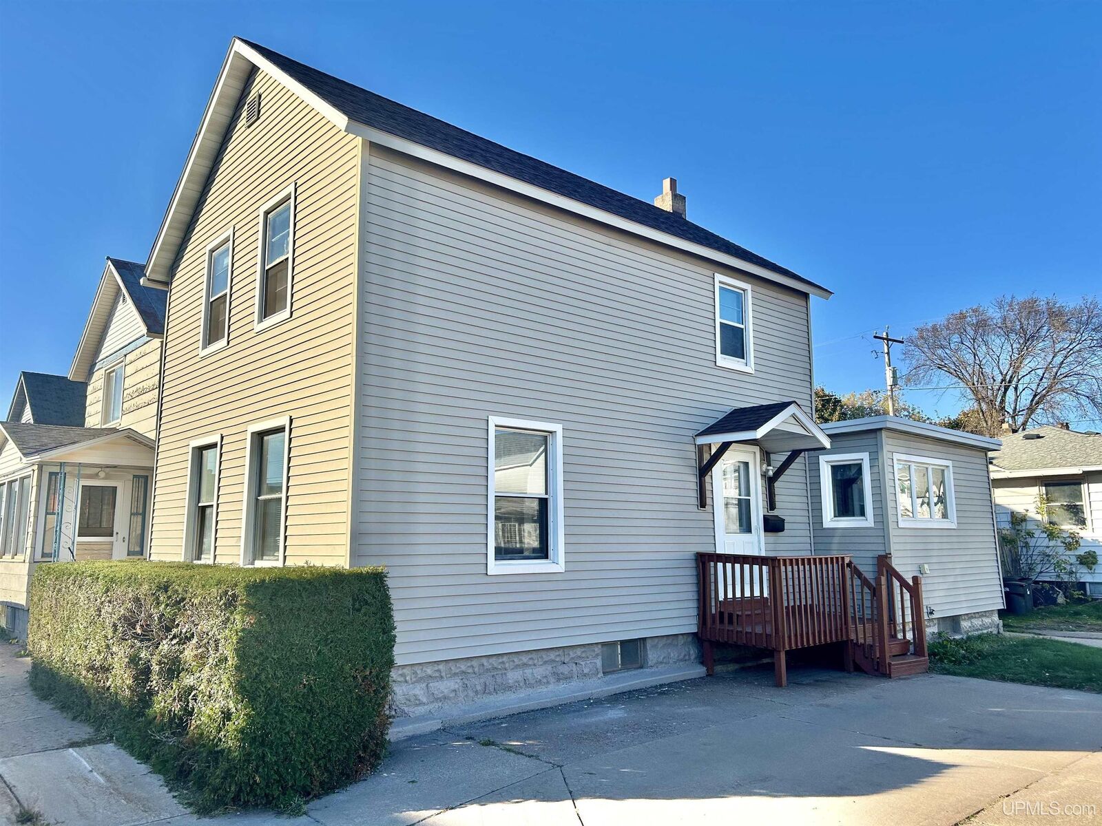 Property Photo:  205 N 3rd Street  MI 49849 