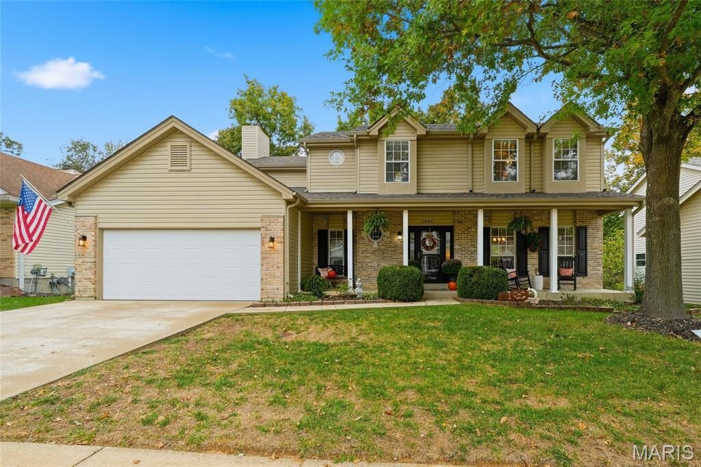 Property Photo:  1443 Summerpointe Lane  MO 63026