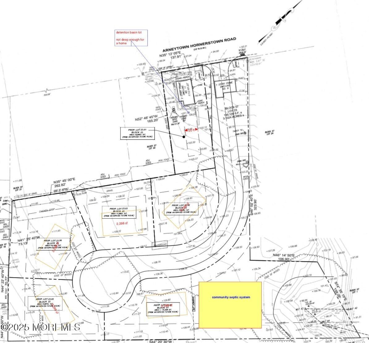 Property Photo:  9 Arneytown Hornerstown Road  NJ 08514 