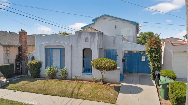 Property Photo:  8463 S Halldale  CA 90047
