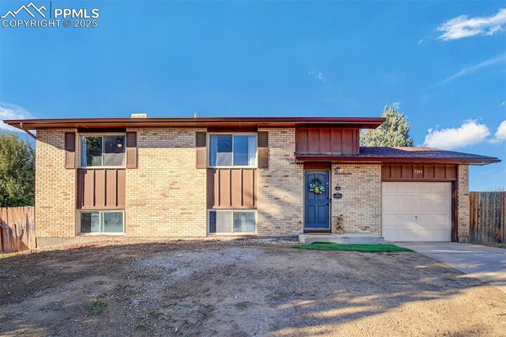 Property Photo: 7344 Franconia Drive CO 80817