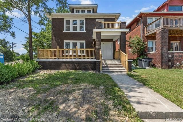 Property Photo:  1734 Calvert St.  MI 48206