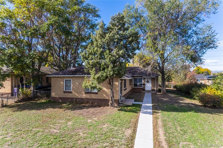 Property Photo:  3255-3259 Pontiac Street  CO 80207