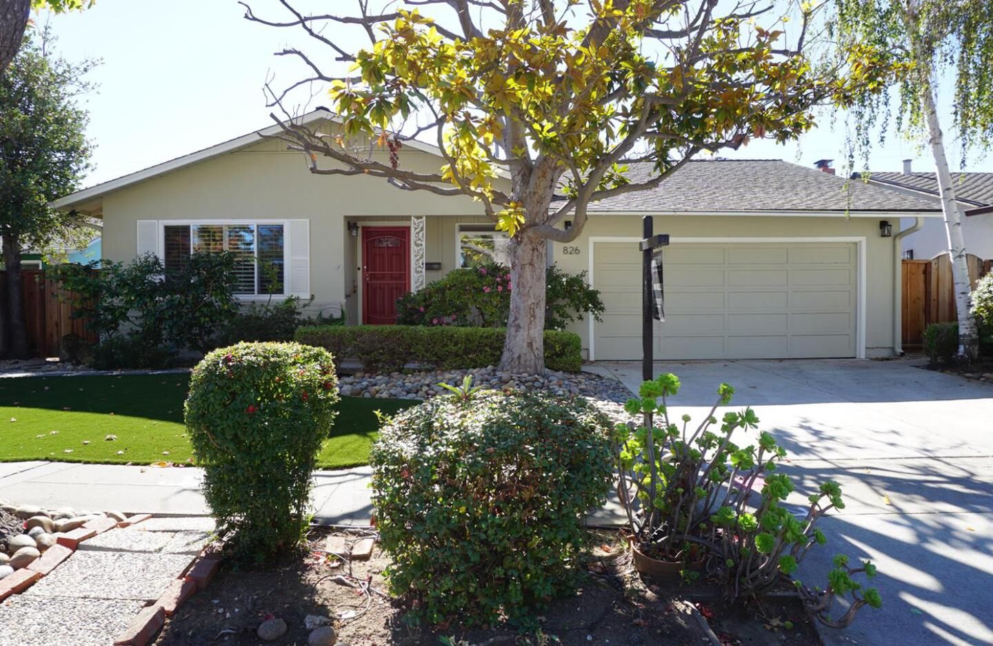 Property Photo:  826 Flin Way  CA 94087 