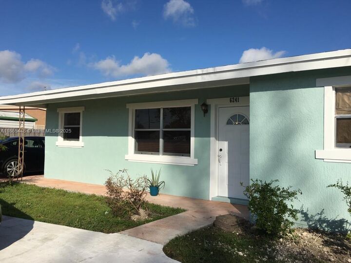 Property Photo:  6241 Fletcher St  FL 33023