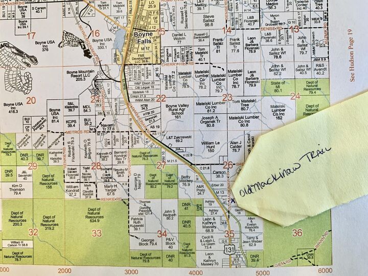 Property Photo:  V/L 0.85a Old Mackinaw Trail  MI 49713