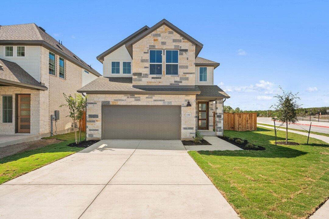 Property Photo:  1160 North Roger Hanks Parkway  TX 78620 