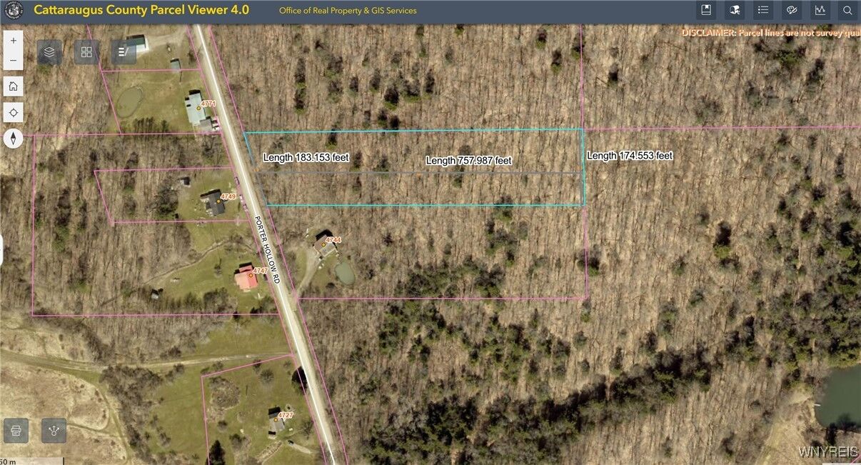 Property Photo:  Porter Hollow Road  NY 14741 