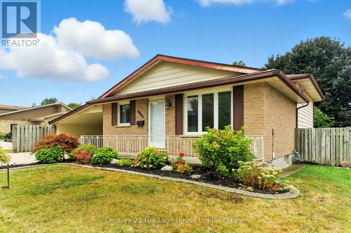 Photo de la propriété:  1043 Canfield Crescent  ON N4S 8P3 