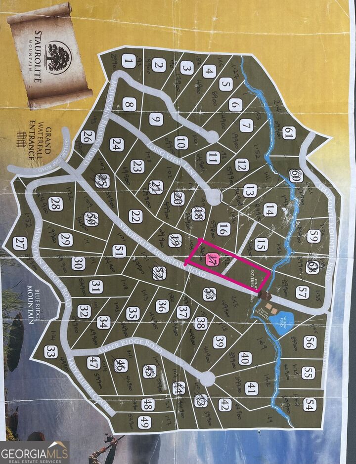 Property Photo:  Lot 17 Staurolite Mountain Drive  GA 30513 