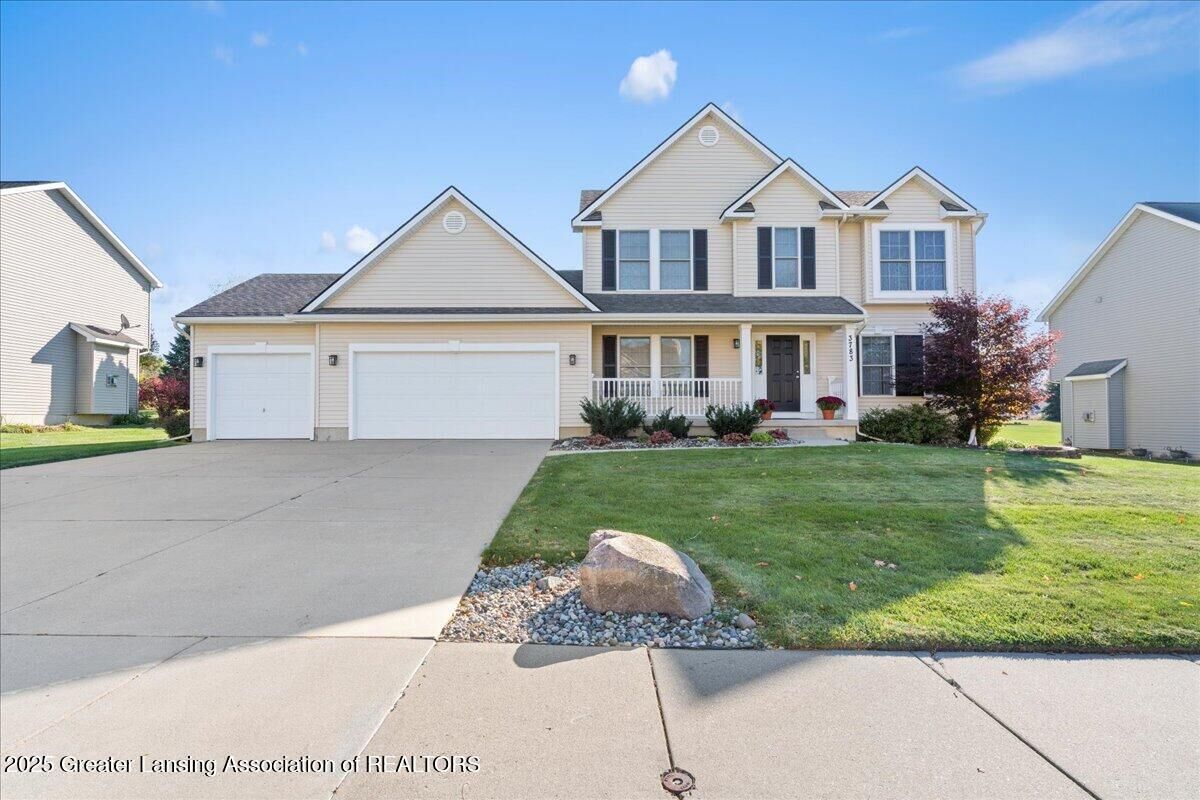 Property Photo:  3783 Rudyard Way  MI 48906 