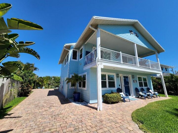 Property Photo:  110 Surf Street  FL 32169 
