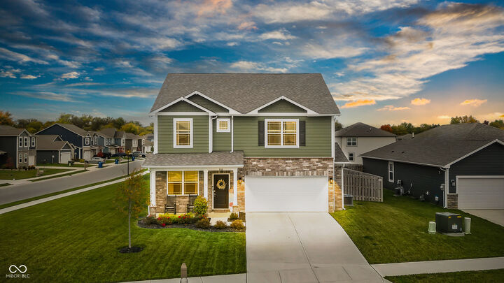 Property Photo: 9138 Hemingway Drive IN 46239