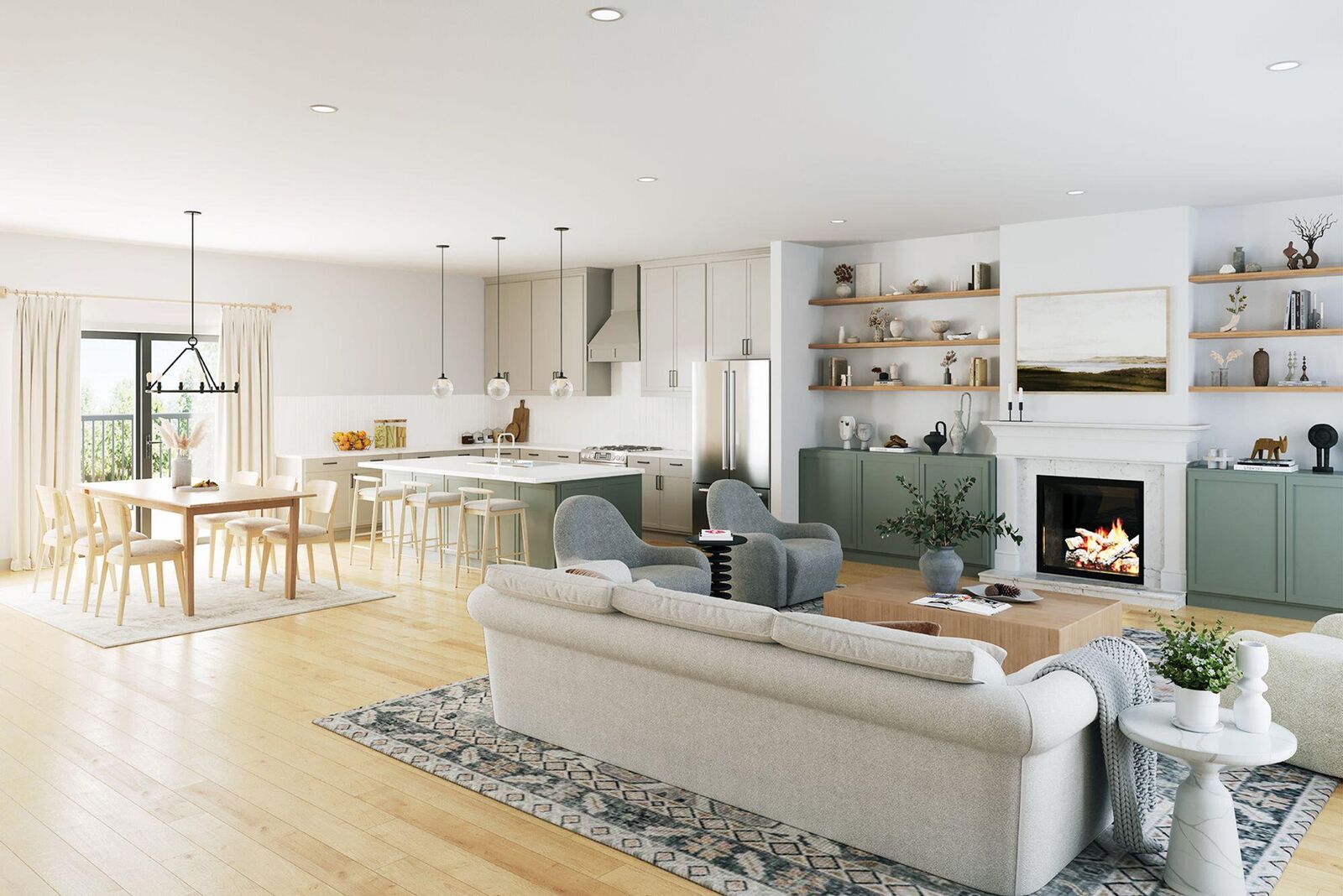 Property Photo:  1 Railroad Square Townhome C  ME 04096 