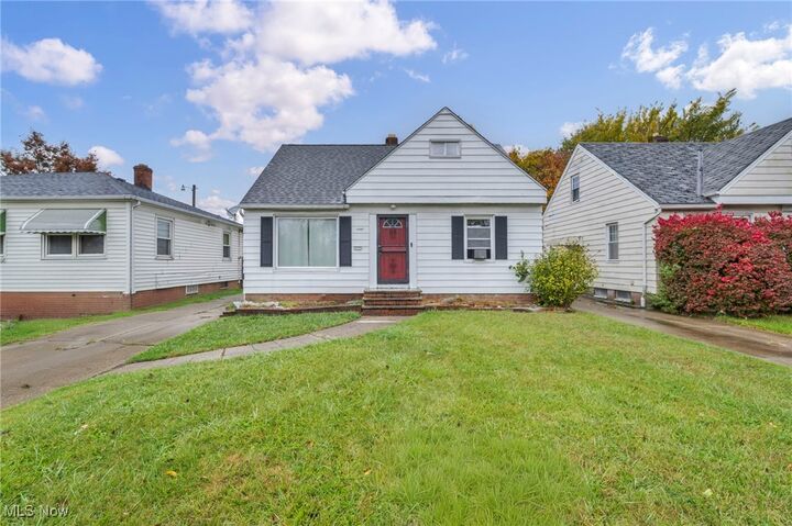 Property Photo:  15507 Harvard Avenue  OH 44128