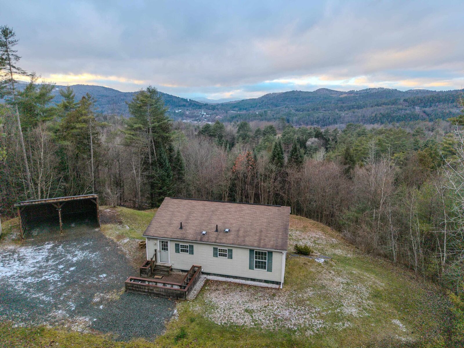 Property Photo:  396 Nelson Road  NH 03771 