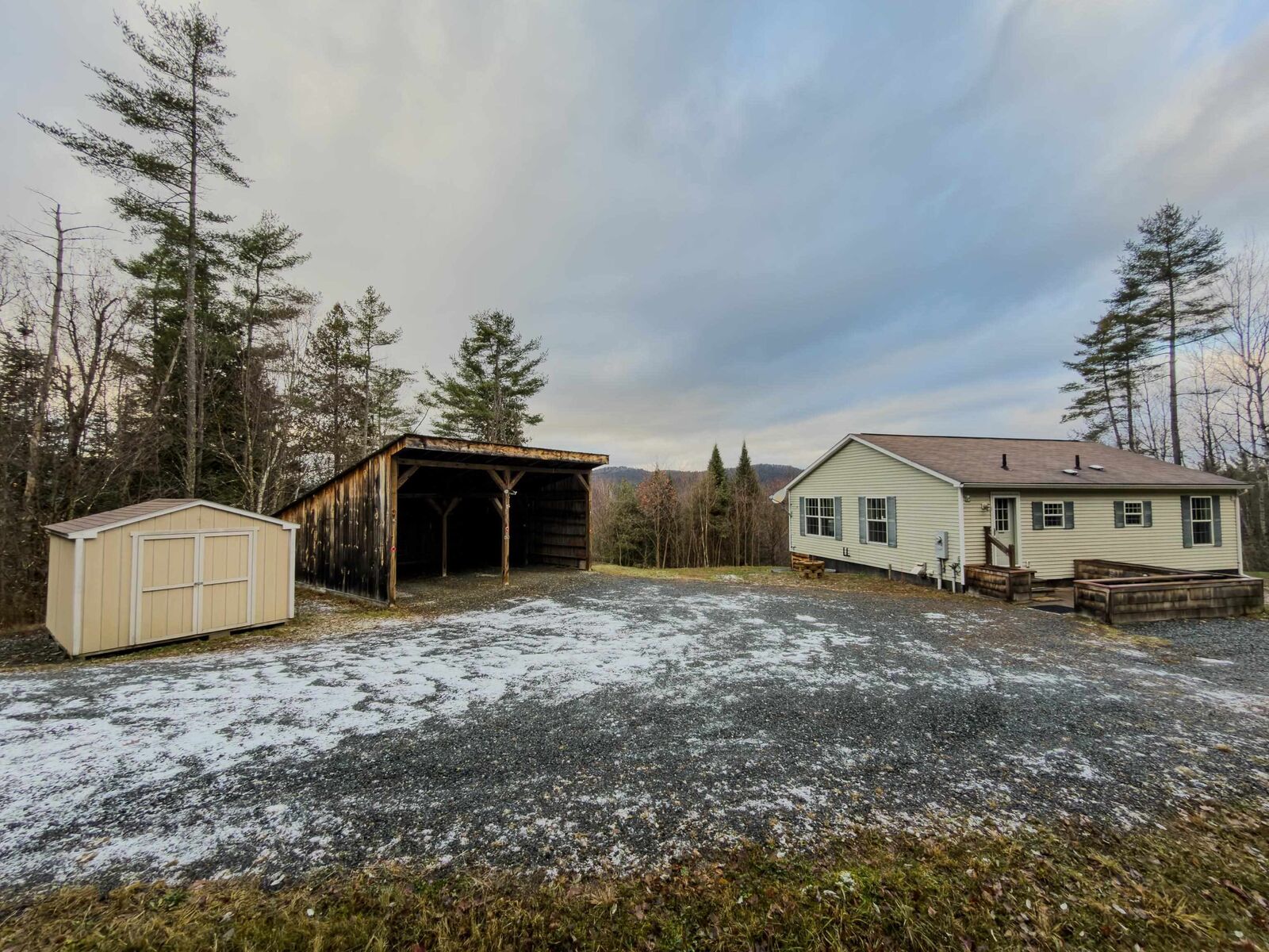 Property Photo: 396 Nelson Road NH 03771