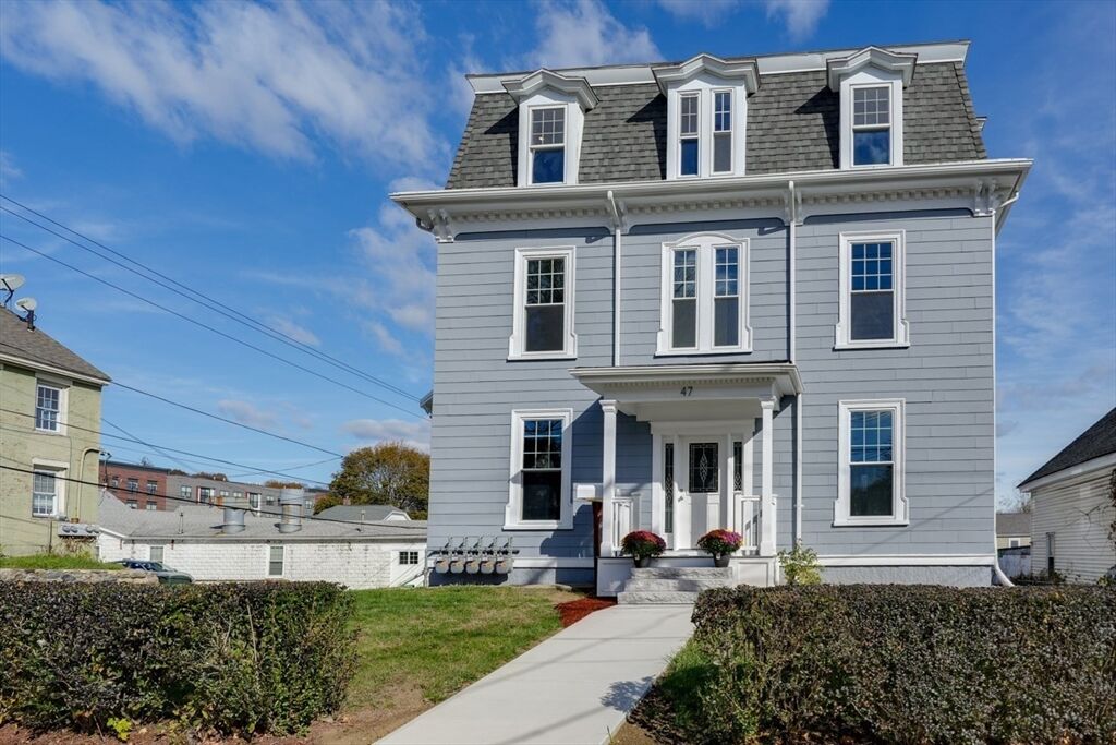 Property Photo:  47 Mechanic Street 1  MA 01752 