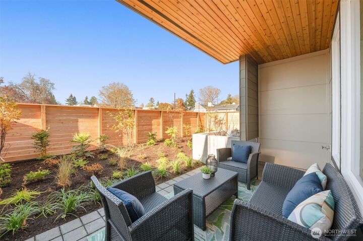 Property Photo:  9209 B  Densmore Avenue N  WA 98103