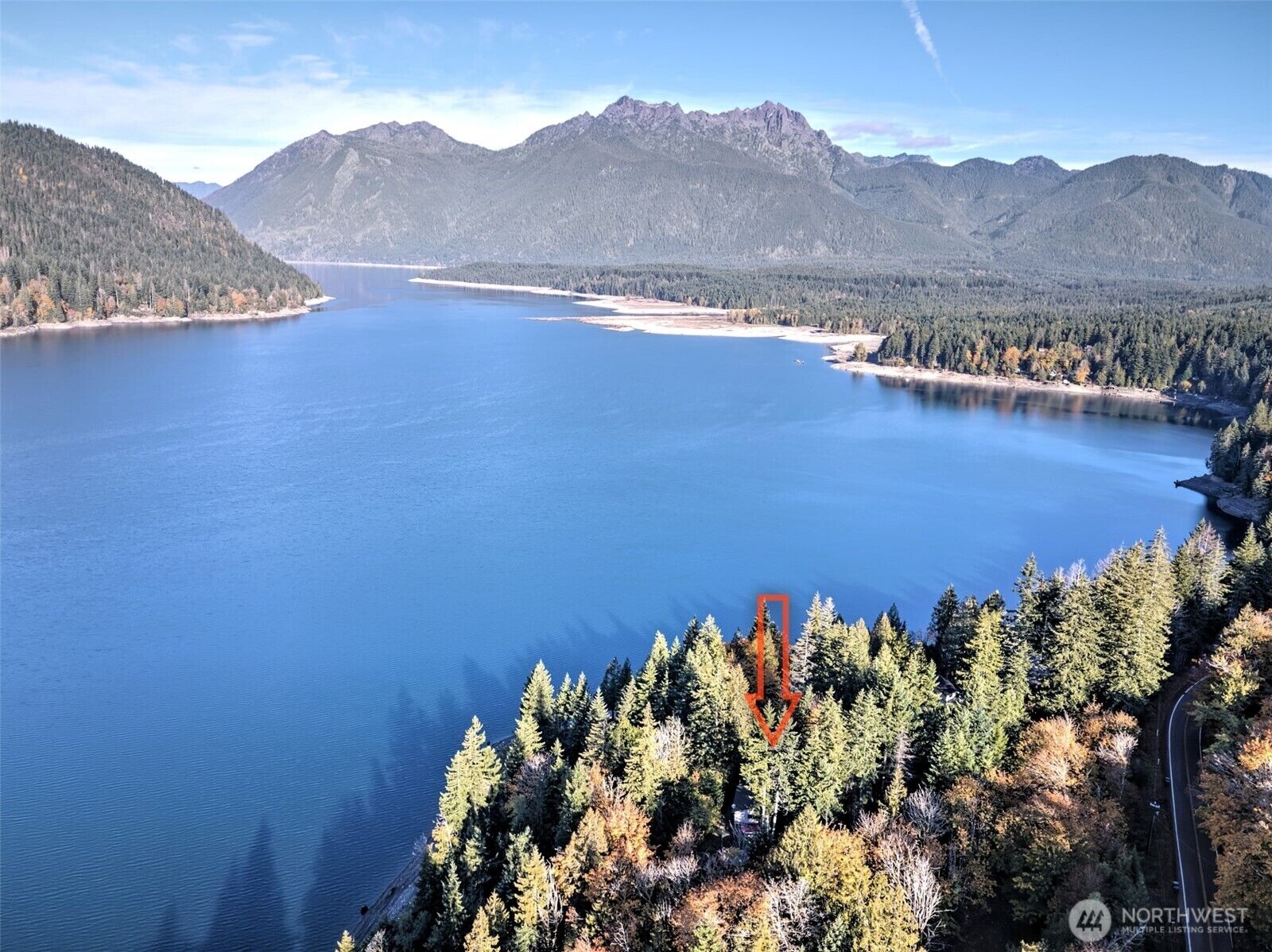 Property Photo:  5791 N Lake Cushman Road  WA 98548 