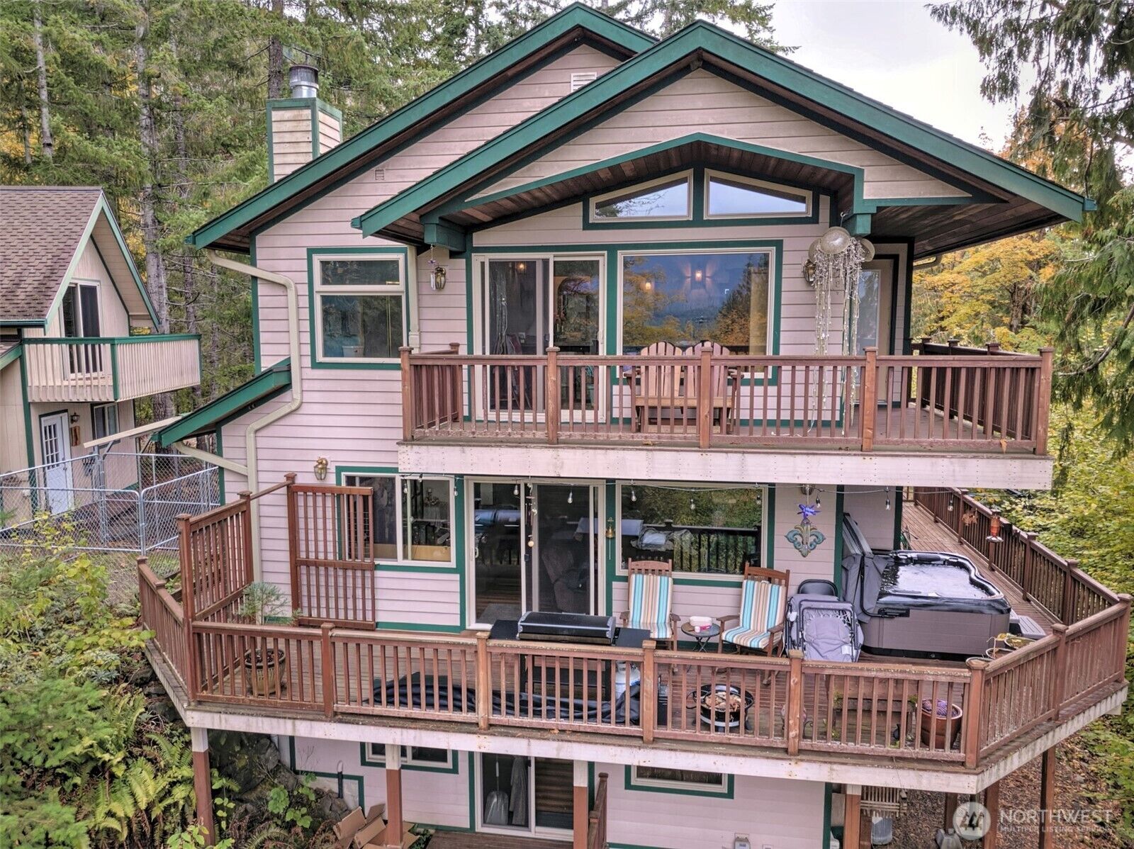 Property Photo:  5791 N Lake Cushman Road  WA 98548 