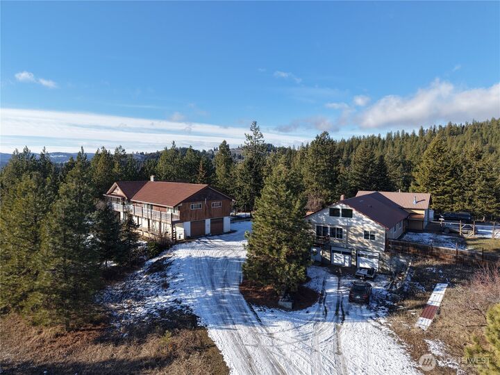 Property Photo:  55  Gold Mountain Road  WA 99166 