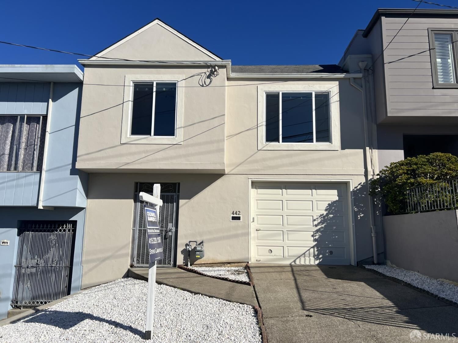 Property Photo:  442 Bright Street  CA 94132