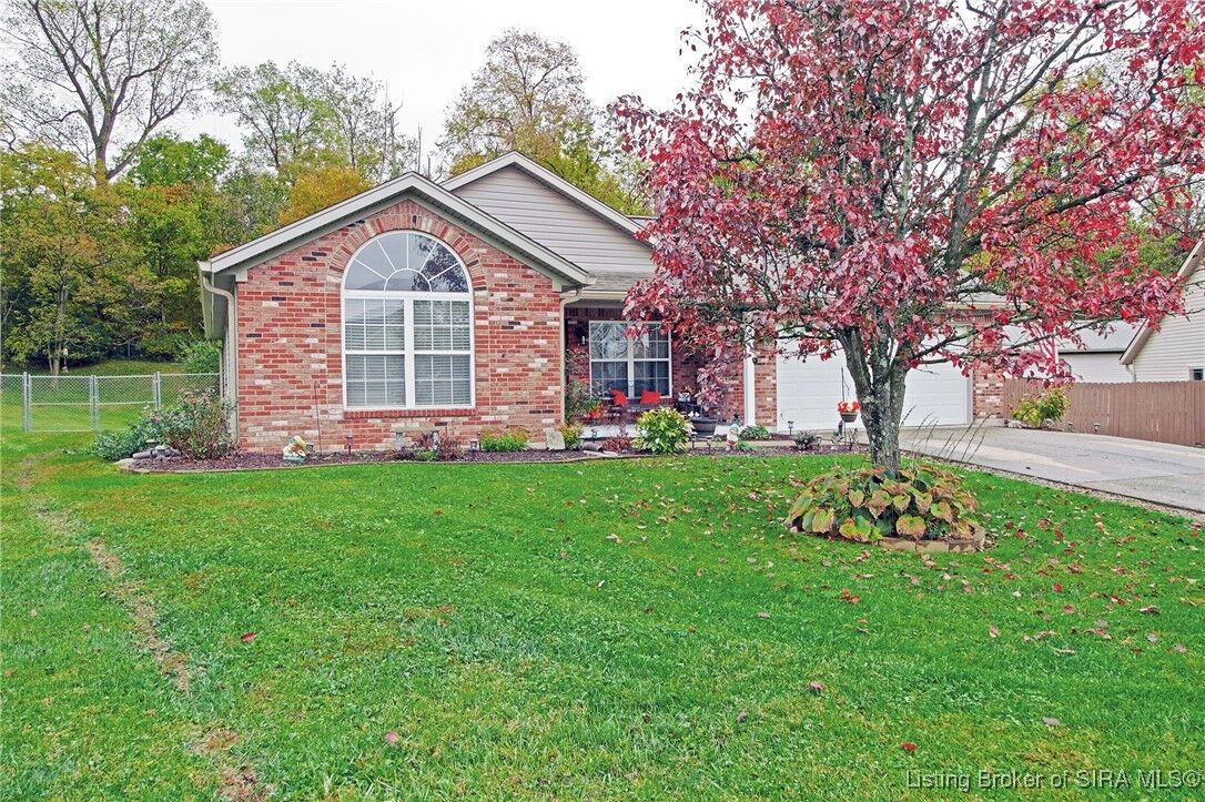 Property Photo:  7022 Cedar Knoll Drive  IN 47172 