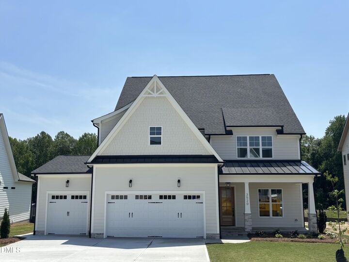 Property Photo:  2328 Hilltop Bluffs Court Lot 2  NC 27526 