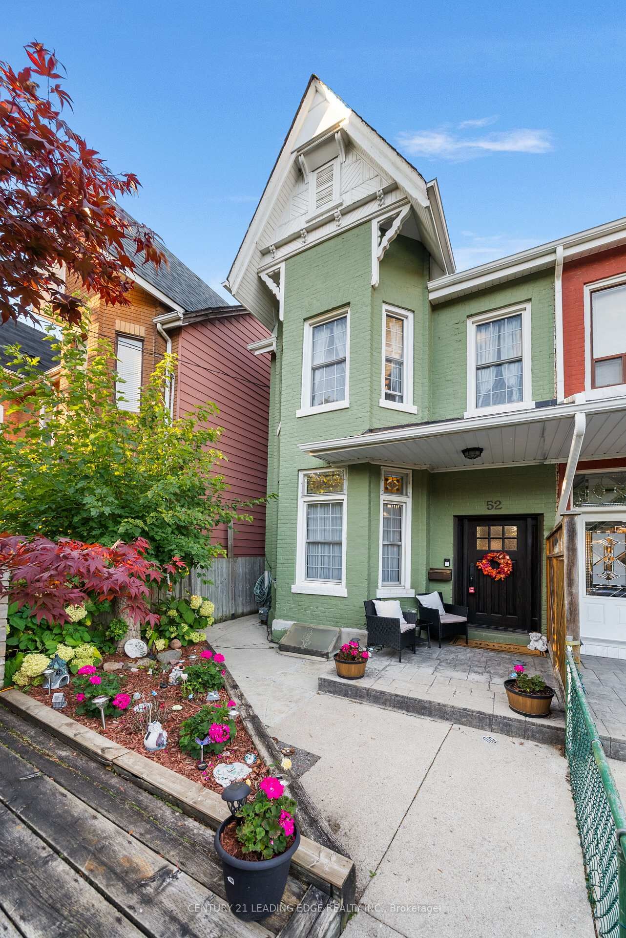 Property Photo: 52 Florence Street ON M6K 1P5