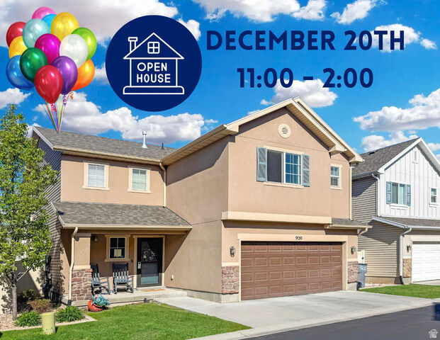 Property Photo: 920 W Stonehaven Dr UT 84054