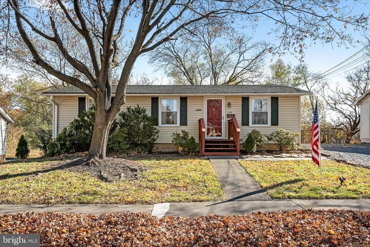 Property Photo: 1116 Opequon Avenue VA 22601