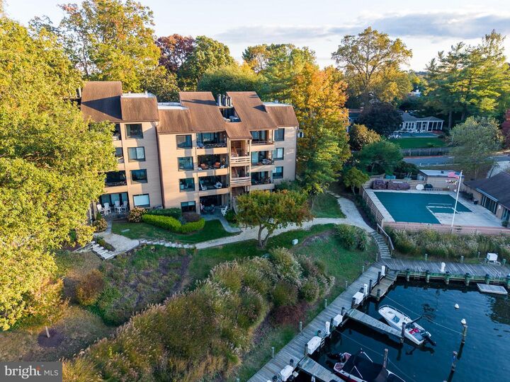 Property Photo:  4 President Point Drive A3  MD 21403