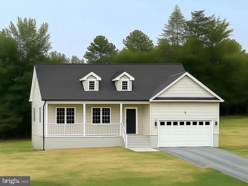 Property Photo: 10704 Rixeyville Rd VA 22701