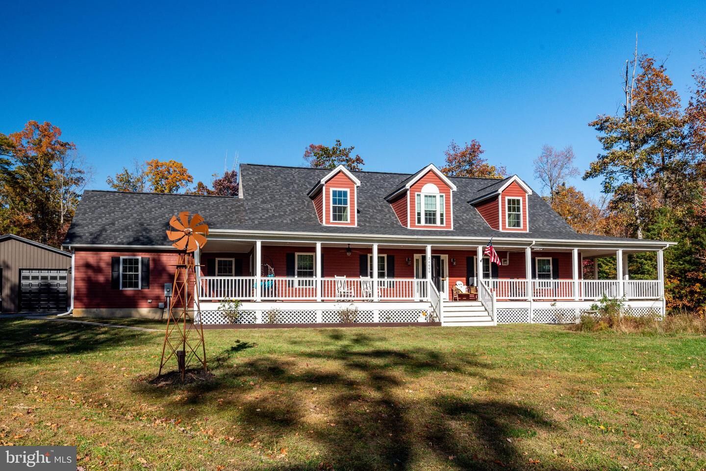 Property Photo: 26000 Sycamore Drive MD 20659