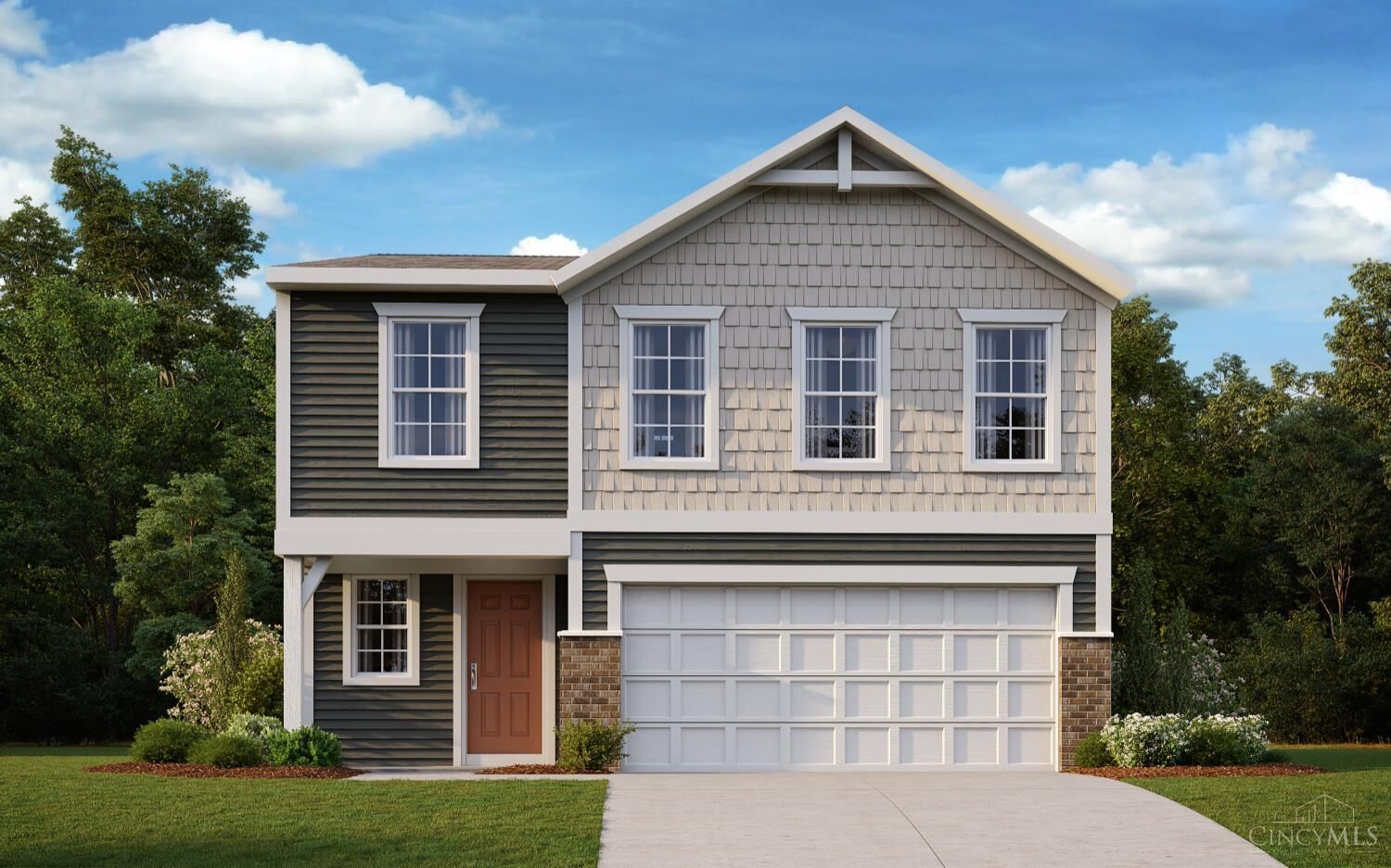 Property Photo:  3341 Dewdrop Way  OH 45103 