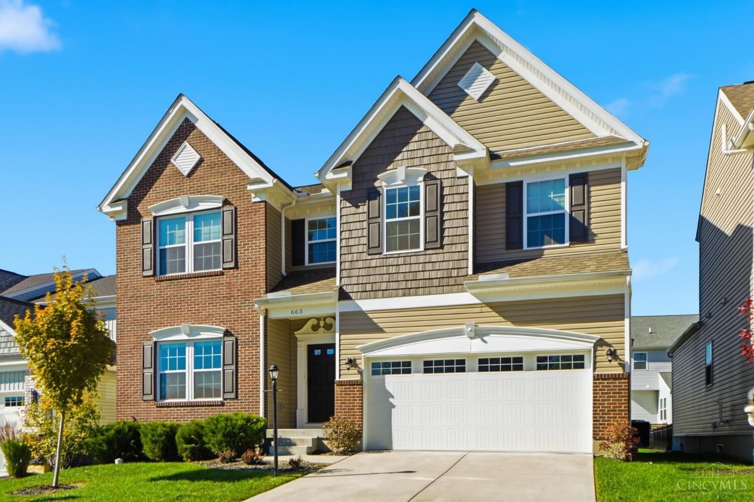 Property Photo:  663 Sandker Lane  OH 45255 