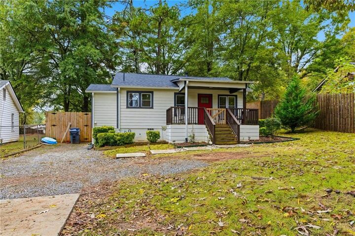 Property Photo: 88 Garrison Road SE GA 30008